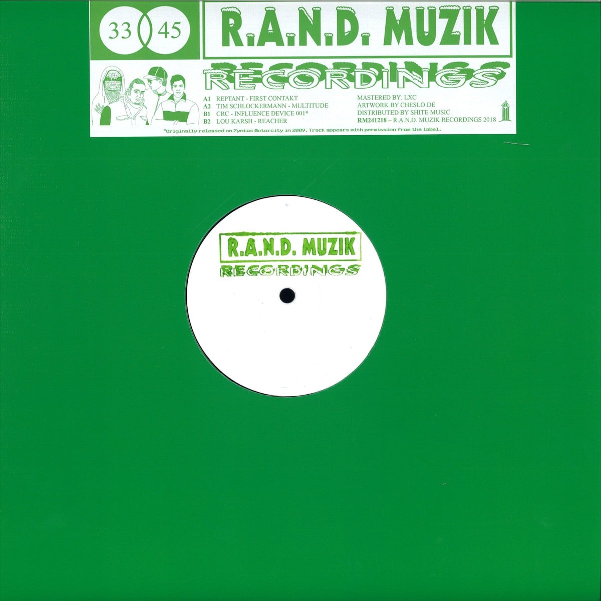 Various - RM241218 - RM241218 - R.A.N.D. MUZIK RECORDINGS