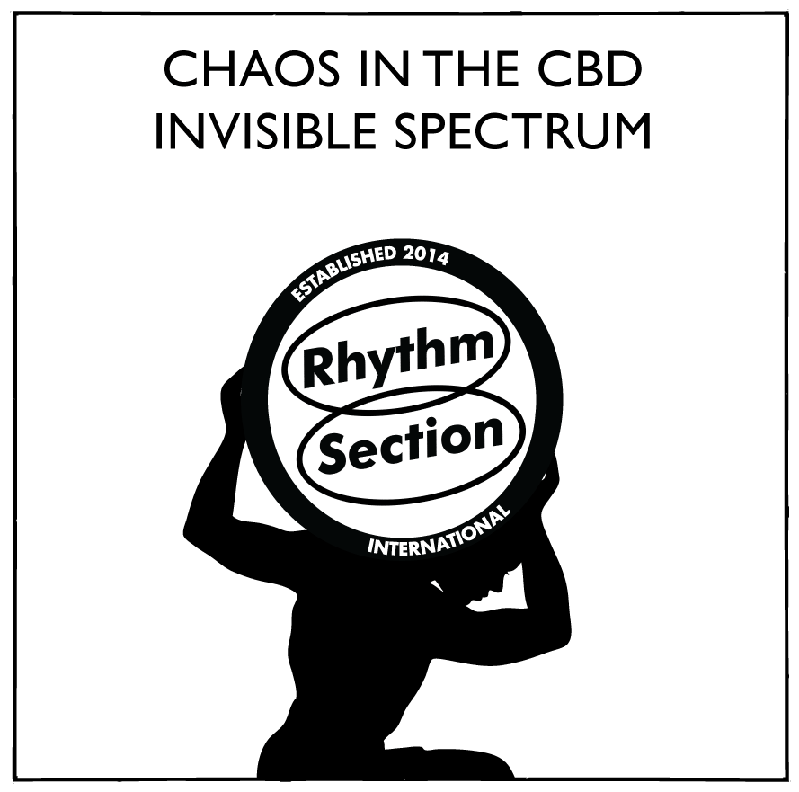 Chaos In The CBD - Invisible Spectrum - RS014 - RHYTHM SECTION INTERNATIONAL