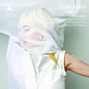 Zola Jesus - Conatus (Ltd Gray & Clear Smoke vin - SBR062LP-C1 - SACRED BONES