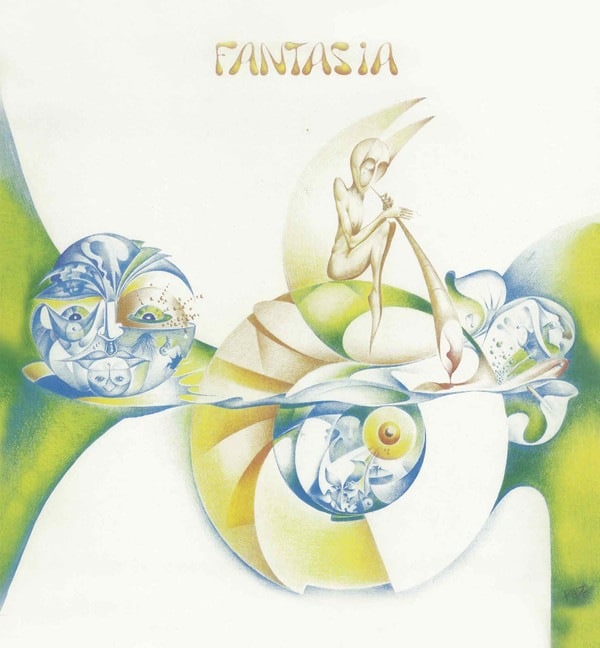 Fantasia - Fantasia - SRE082 - SVART