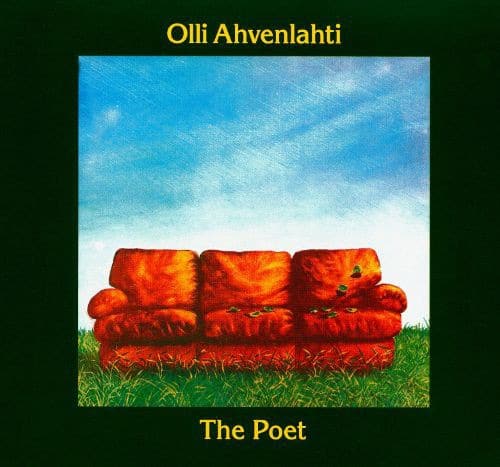 Olli Ahvenlahti - The Poet - SVR430 - SVART
