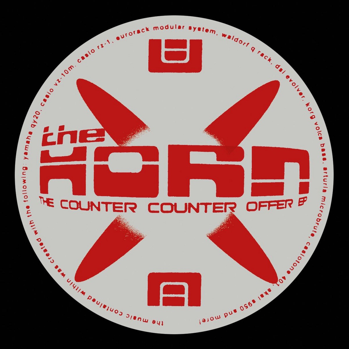 The Horn - The Counter Counter Offer EP - Wrecks021 - KLASSE WRECKS