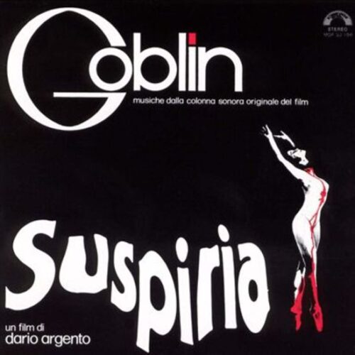 Goblin - Suspiria - AMS-LP11 - CINEVOX