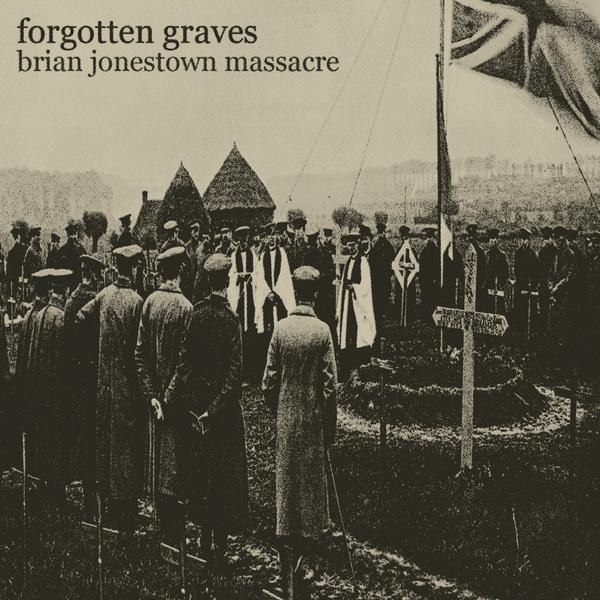 The Brian Jonestown Massacre - Forgotten Graves - AUK044-10 - A RECORDINGS LTD