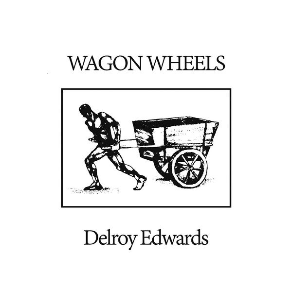 Delroy Edwards - Wagon Wheels - LIES129 - L.I.E.S.