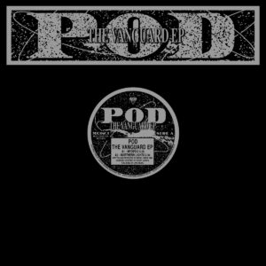 Pod / Kenny Larkin - The Vanguard EP - MC023 - MINT CONDITION