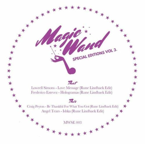 Various - Magic Wand Special Editions Vol 3  Rune Lindbaek - MWSE003 - MAGIC WALL