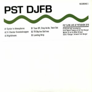 PST/DJFB/DJ Fett Burger - Live AT Psudion 2018 - RECORDING3 - RECORDING