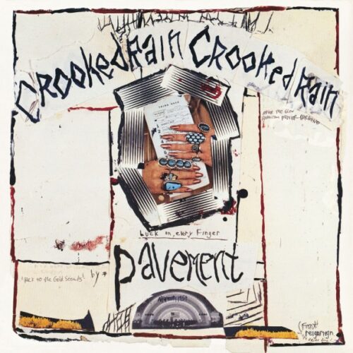 Pavement - Crooked Rain Crooked Rain - REWIGLP10 - DOMINO