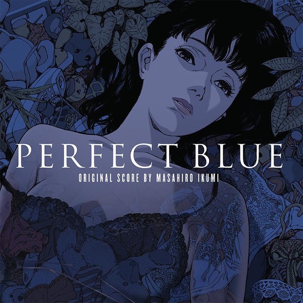 Masahiro Ikumi - Perfect Blue - TLV003 - TIGER LAB VINYL
