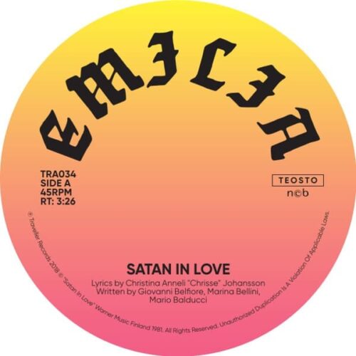 Emilia - Satan In Love/ Filmi - TRA034 - TRAVELLER RECORDS