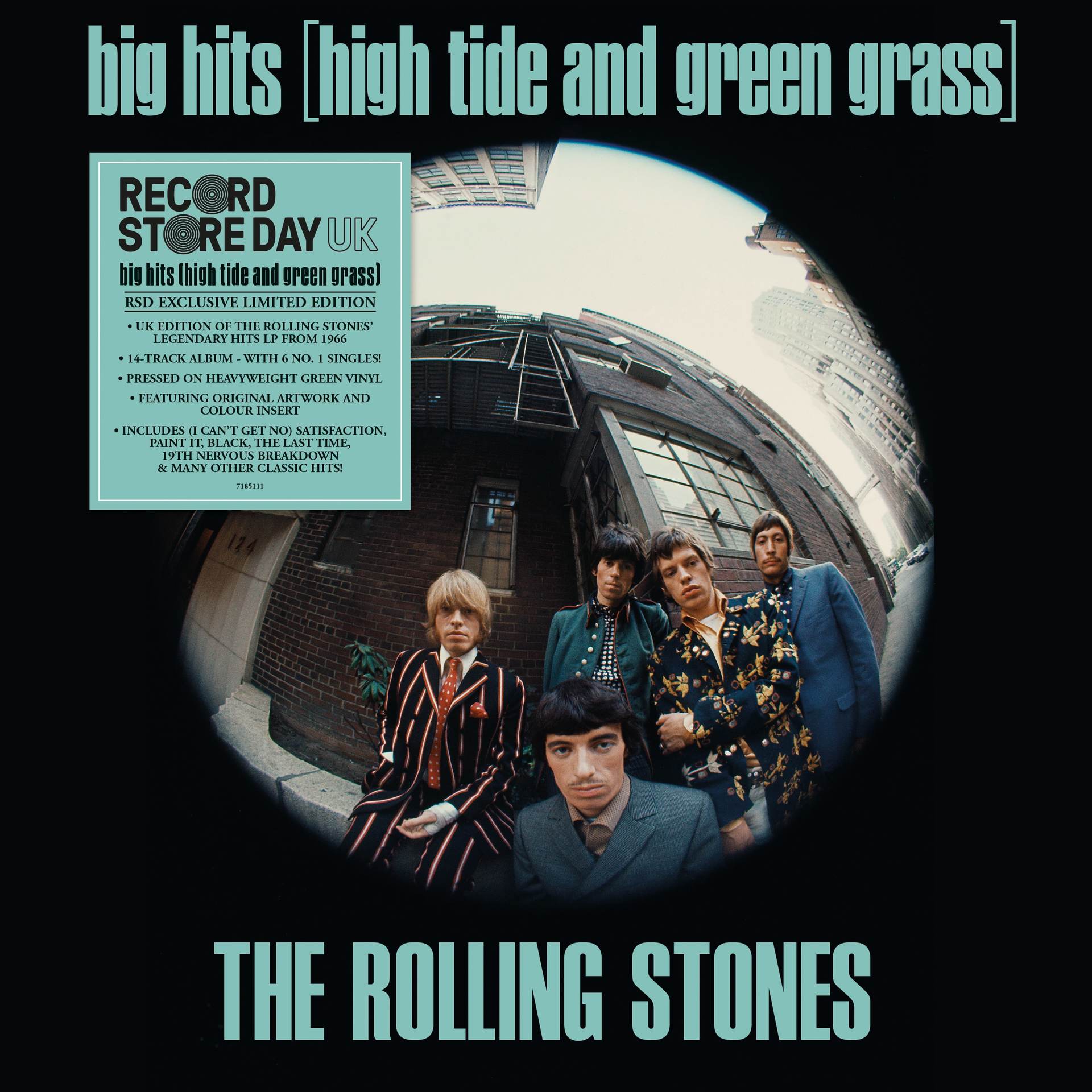 The Rolling Stones - Big Hits (High Tide & Green Grass) - 0018771851110 - UNIVERSAL MUSIC