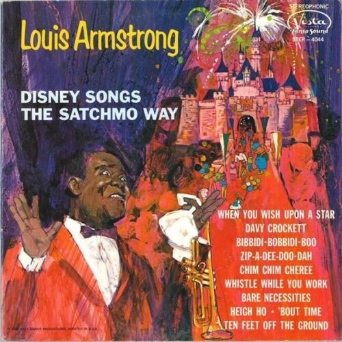 Louis Armstrong - Disney Songs the Satchmo Way - 0050087396749 - DISNEY
