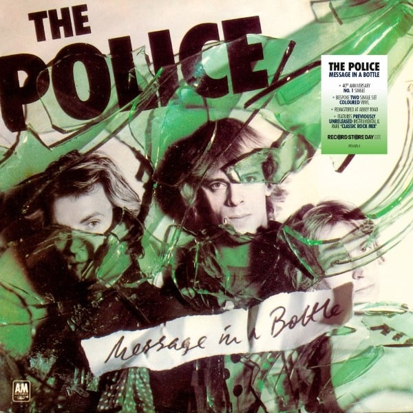 The Police - Message In A Bottle - 060257720251 - POLYDOR