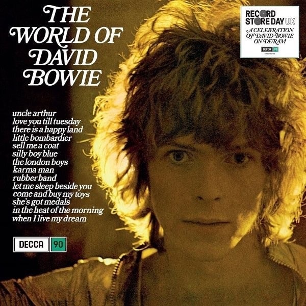 David Bowie - The World Of David Bowie - 0602577246708 - UNIVERSAL MUSIC