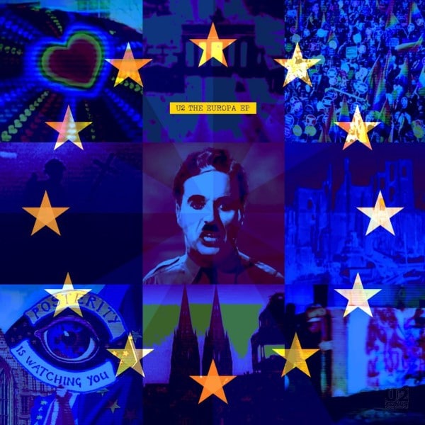 U2 - The Europa EP - 0602577302664 - UNIVERSAL MUSIC