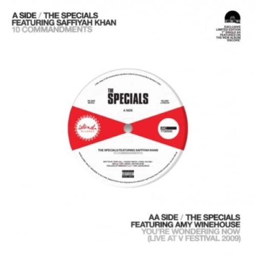 The Specials - 10 Commandments / You're Wondering Now - 0602577305504 - UNIVERSAL MUSIC