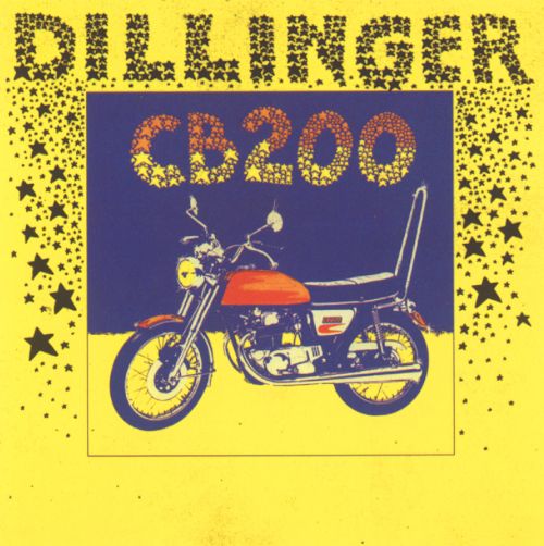 Dillinger - Cb 200 - 0664425409918 - GET ON DOWN