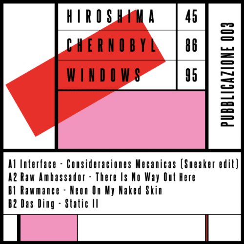 Various - Pubblicazione 003 - 458695-003 - HIROSHIMA 45 CHERNOBYL 86 WINDOWS 95