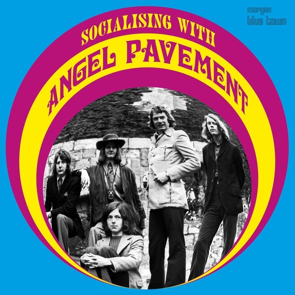 Angel Pavement - Socialising with Angel Pavement - 5036436118922 - DREAM CATCHER