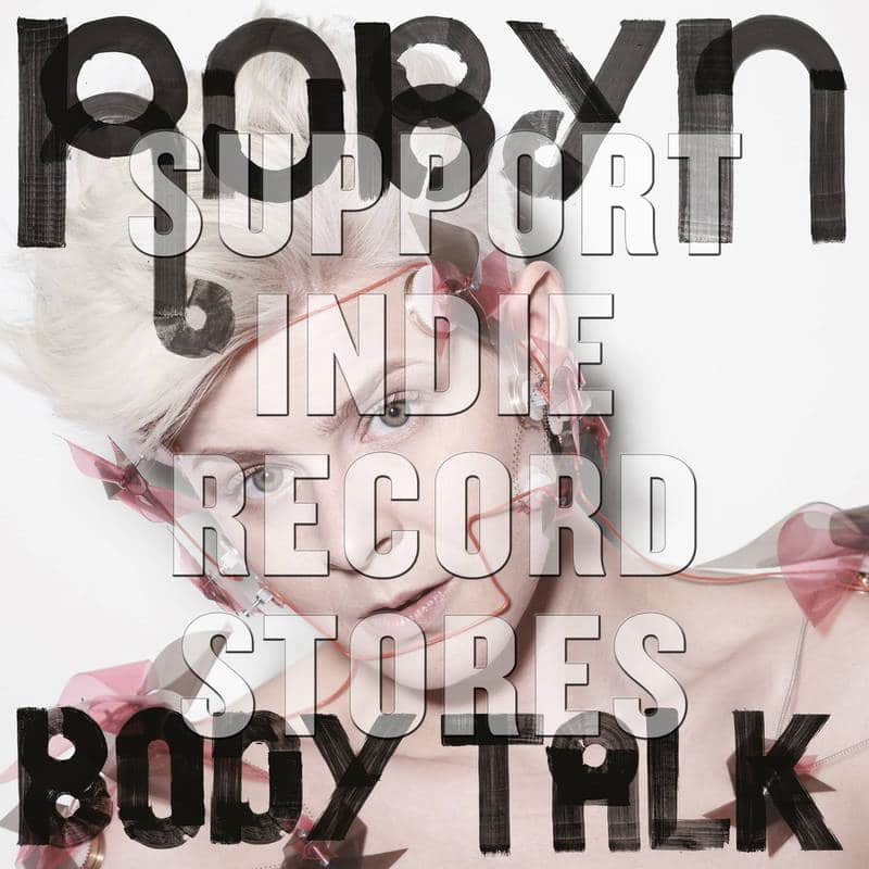 Robyn - Body Talk - 602577315558 - INTERSCOPE