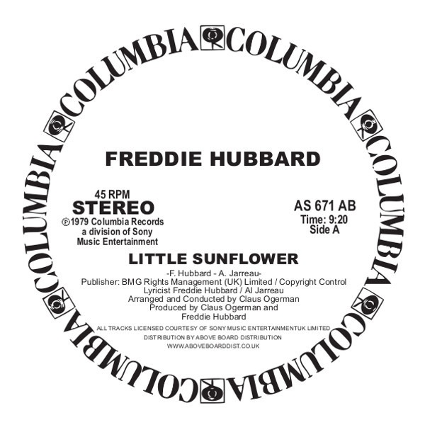 Freddie Hubbard - Little Sunflower - AS671AB - COLUMBIA