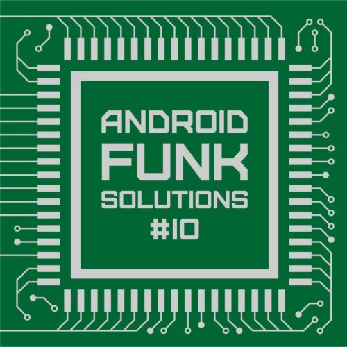 Various - Android Funk Solution #10 [C/D] - EMCV004-2 - ELECTRO MUSIC COALITION