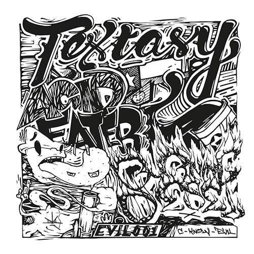 TEXTASY - Acid Eater - EVIL001 - C-KNOW-EVIL