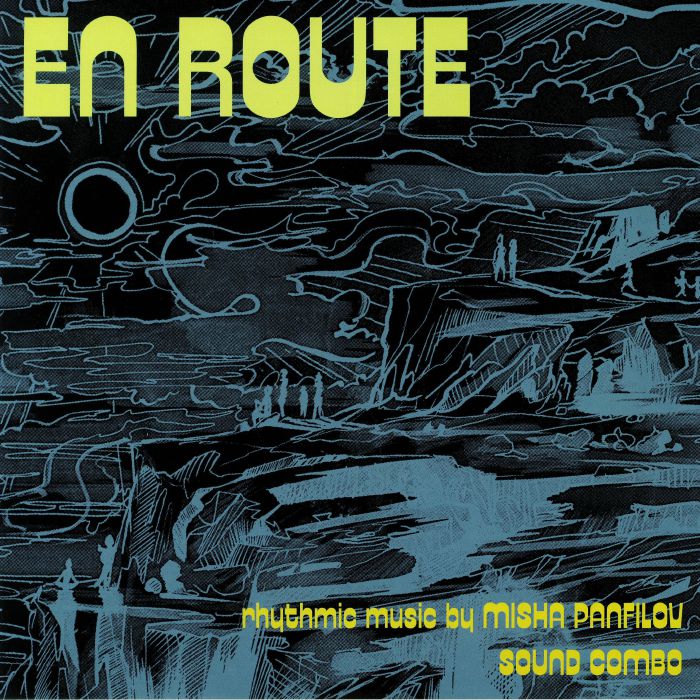 Misha Panfilov Sound Combo - En Route - FNR-077U - FUNK NIGHT RECORDS
