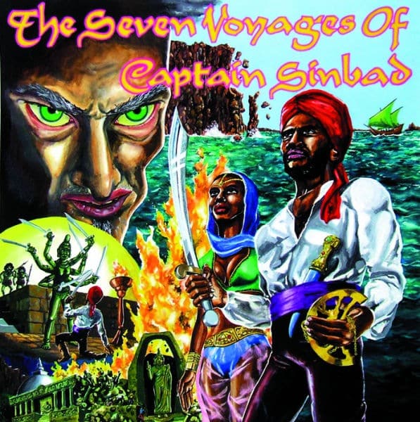 Captain Sinbad - The Seven Voyages Of Captain Sinbad - GREL34 - GREENSLEEVES
