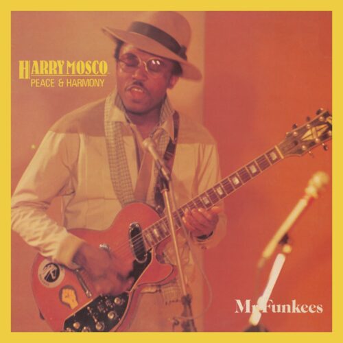 Harry Mosco - Peace & Harmony - ISLELP004 - ISLE OF JURA RECORDS