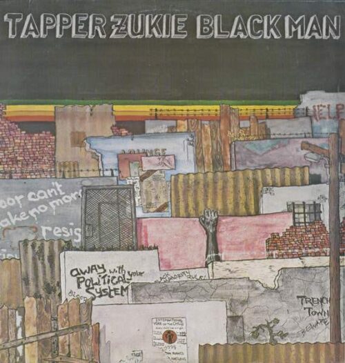 Tapper Zukie - Black Man - KSLP78 - KINGSTON SOUNDS
