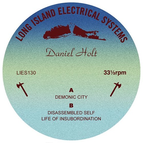 Daniel Holt - Demonic City EP - LIES130 - L.I.E.S