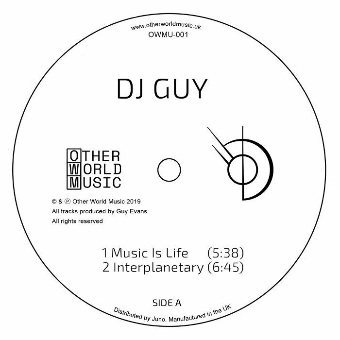 DJ Guy - OWMU001 - OWMU001 - OTHER WORLD MUSIC
