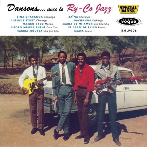 Ry-Co Jazz - Dansons... Avec Le Ry-co Jazz - RMLP006 - RADIO MARTIKO