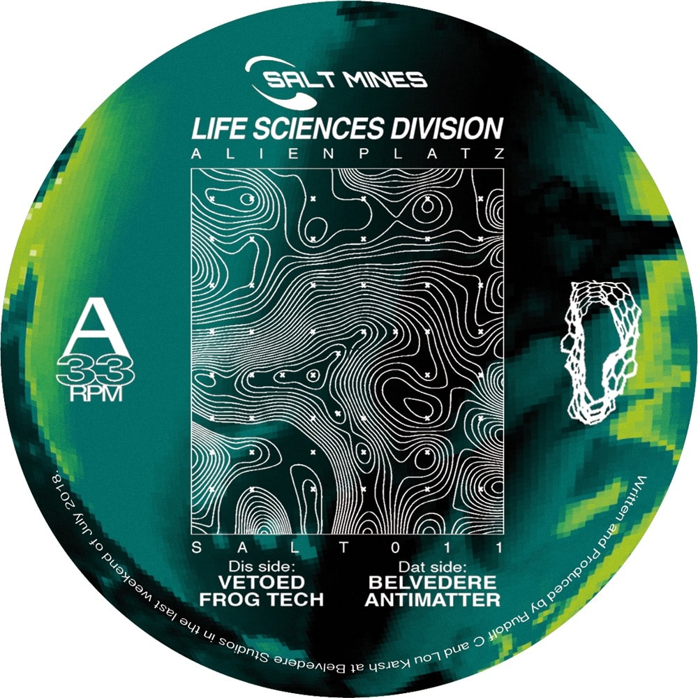 Life Sciences Division - Alienplatz EP - SALT011 - SALT MINES