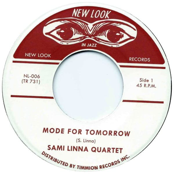 Sami Linna Quartet - Mode for Tomorrow - TR731 - TIMMION RECORDS