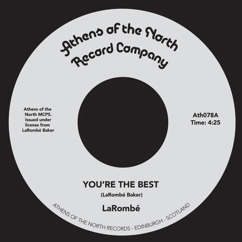 LaRombe - You're The Best - ATH078 - ATHENS OF THE NORTH