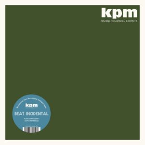 Alan Hawkshaw/Keith Mansfield - Beat Incidental (KPM Reissue Series) - BEWITH060LP - BE WITH RECORDS
