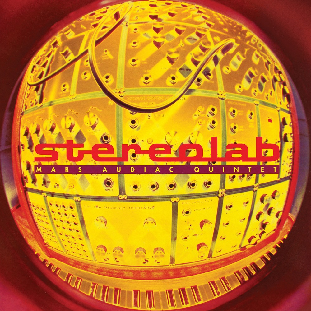 Stereolab - Mars Audiac Quintet (Expanded Edition) Clear - D-UHF-D05RC - DUOPHONIC ULTRA HIGH FREQUENCY DISKS