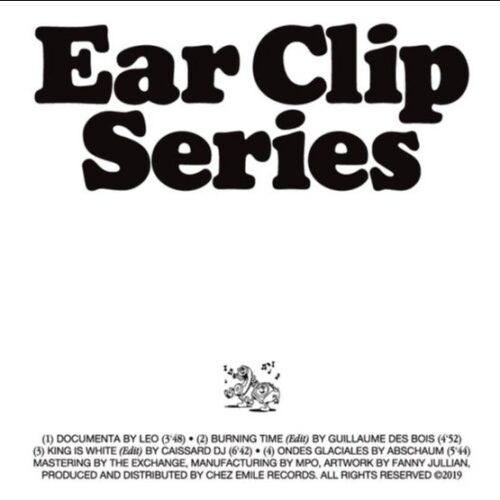 Leo/Guillaume Des Bois/Caissard DJ/Abschaum - Ear Clip Series Volume 1 - ECS001 - EAR CLIPS SERIES