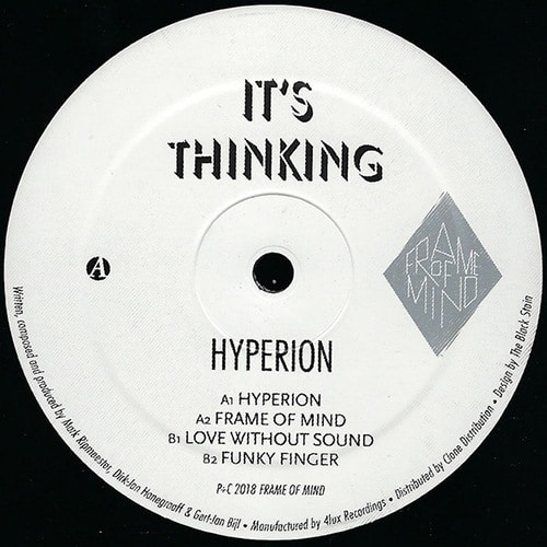 It's Thinking - Hyperion - FOM010 - FRAME OF MIND