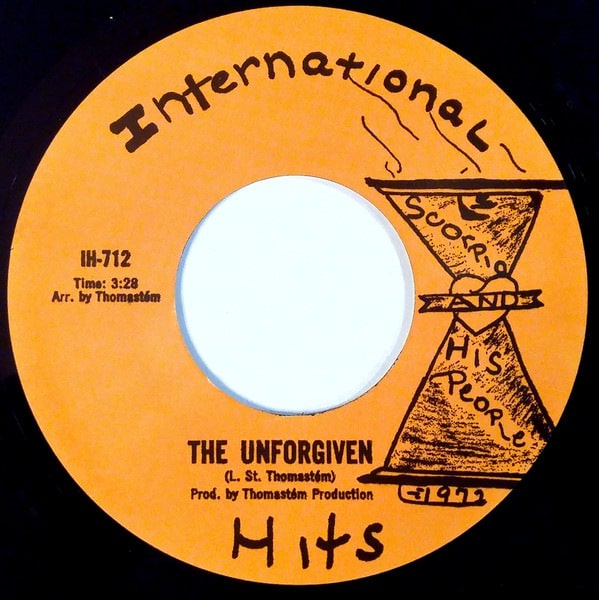 Scorpio & His People - The Unforgiven - IH-712 - INTERNATIONAL HITS