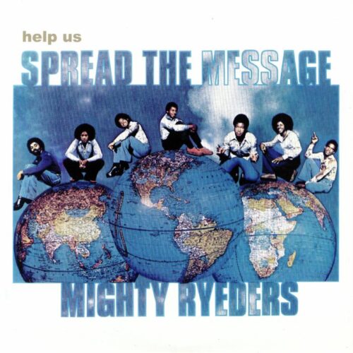 Mighty Ryeders - Help Us Spread The Message (180g) - LHLP017 - LUV N' HAIGHT