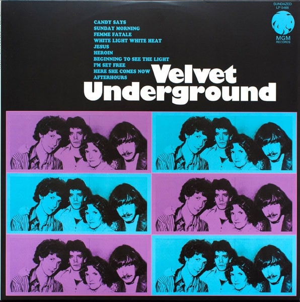 Velvet Underground - Velvet Underground - LP5466 - SUNDAZED MUSIC
