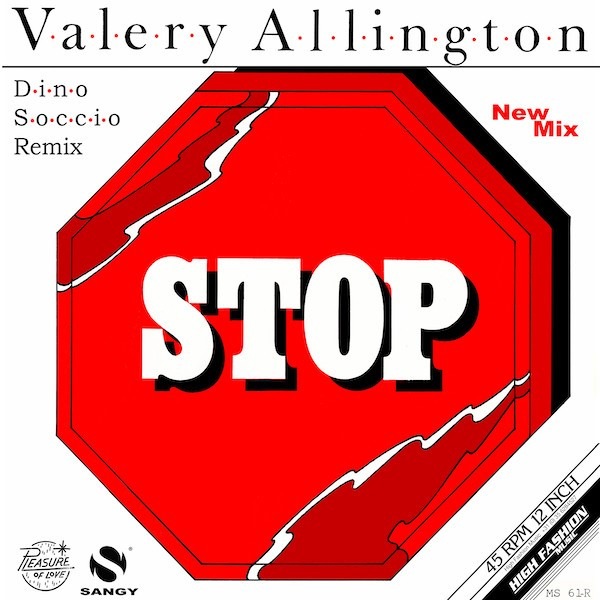 Valery Allington - Stop - MS61-R - HIGH FASHION MUSIC