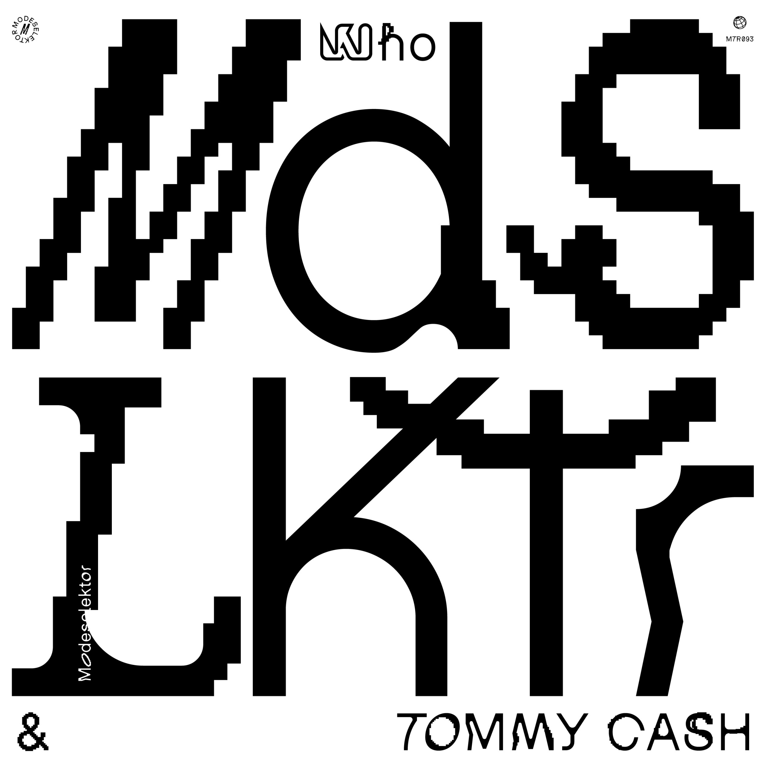 Modeselektor/Tommy Cash - Who (Picture Disk) - MTR093 - MONKEYTOWN RECORDS