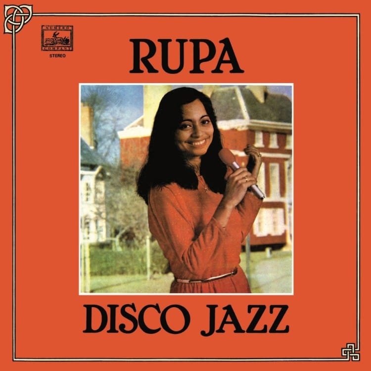 Rupa - Disco Jazz (Coloured LP) - NUM805LP-C1 - NUMERO GROUP