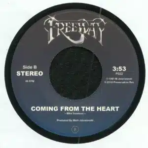 No More/Coming From The Heart