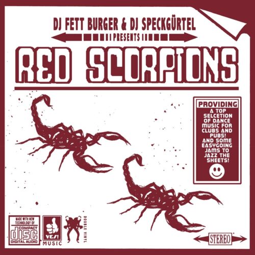DJ Fett Burger and DJ Speckguertel - Red Scorpions - Royal046 - CLONE ROYAL OAK